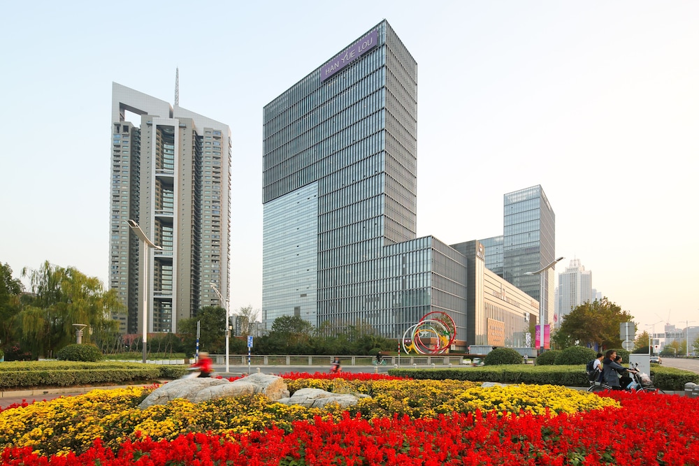 Han Yue Lou Hotel Nanjing — 4-Star Luxury Hotel in Nanjing, People's Republic of China