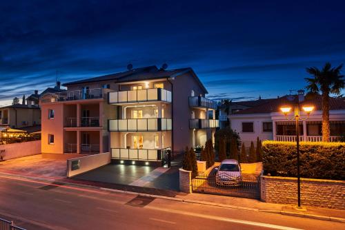 Apartments Tre Perle — 4-Star Luxury Hotel in Umag, Croatia