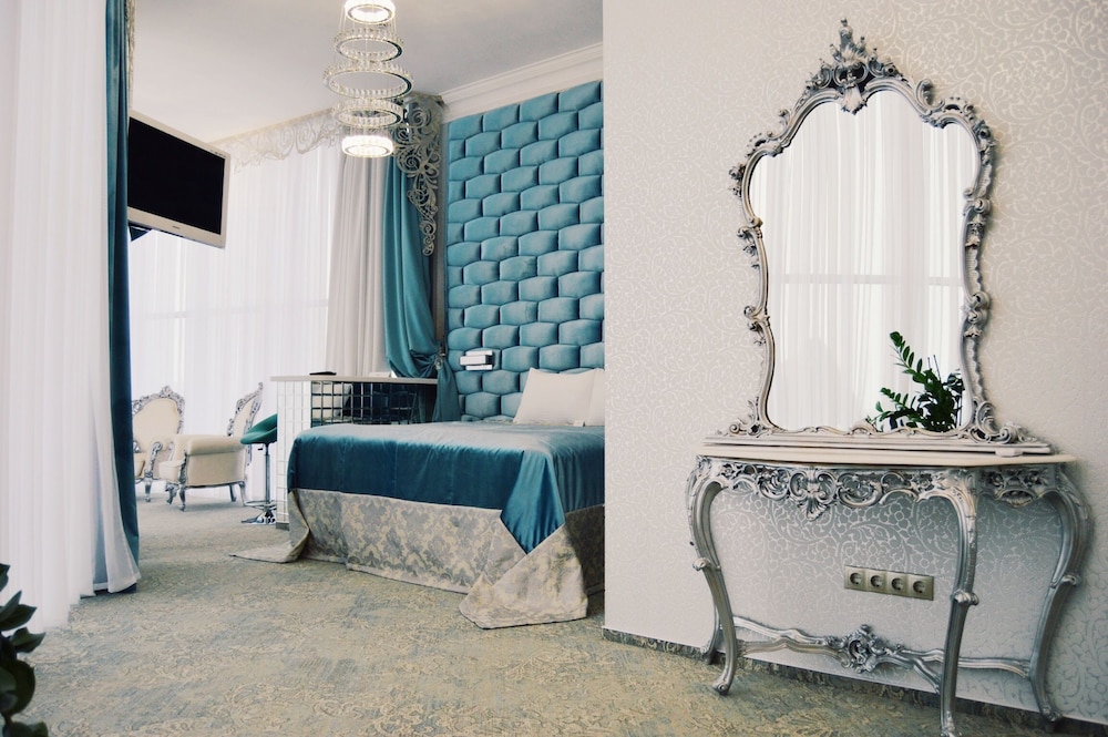 Lybid Plaza in Khmelnytskyi, Ukraine