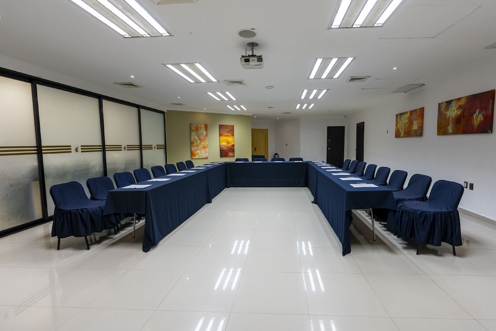 Reception hall