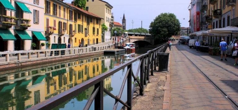 Navigli Loft — Milan