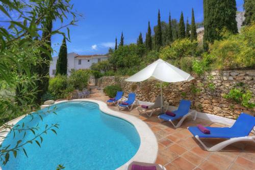 The Old Mill Pool Sleeps 8 Wifi 4 Bed Views — Frigiliana