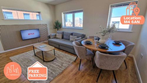 Free Parking City Centre Flat by City SuperHost in Manchester, United Kingdom