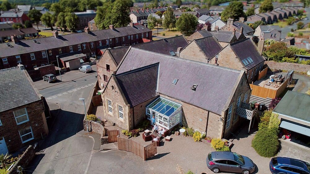 The Old School House — 4-Star Luxury Hotel in Haltwhistle, United Kingdom