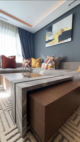 Studio in front of Tangier Golf — 4-Star Luxury Hotel in Tangier, Morocco