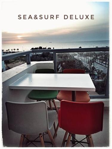 Sea&Surf Deluxe Olga — 4-Star Luxury Hotel in Hadera, Israel