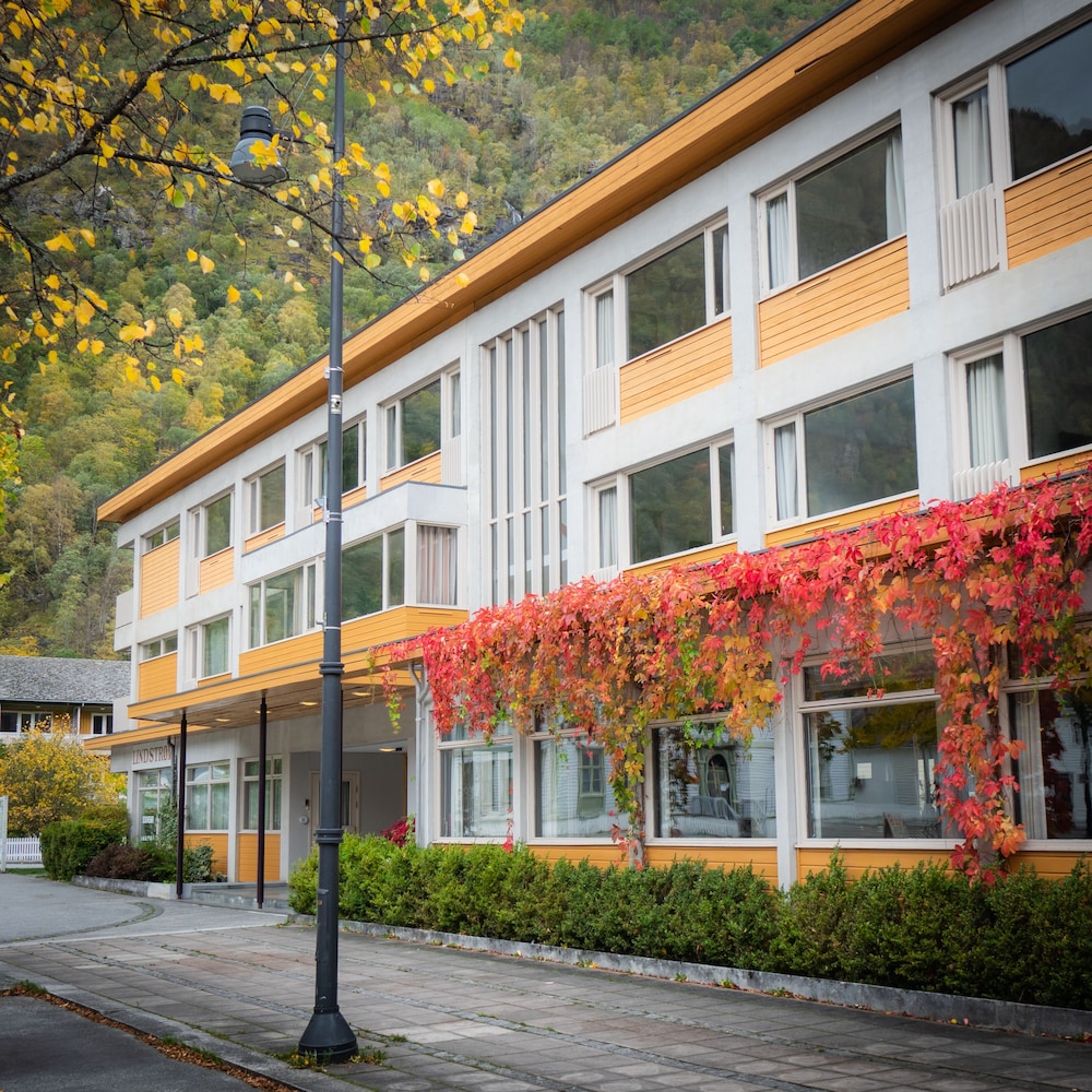 Lindstrøm Hotel in Laerdalsoyri, Norway