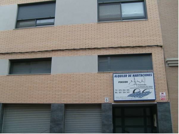 Estancias del Ebro in Zaragoza, Spain