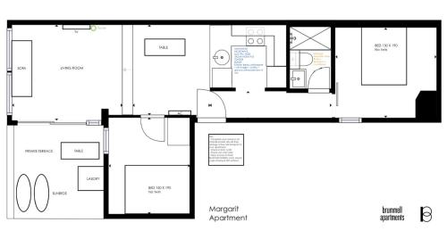 Brummell Apartments Poble Sec — 4-Star Luxury Hotel in Barcelona, Spain