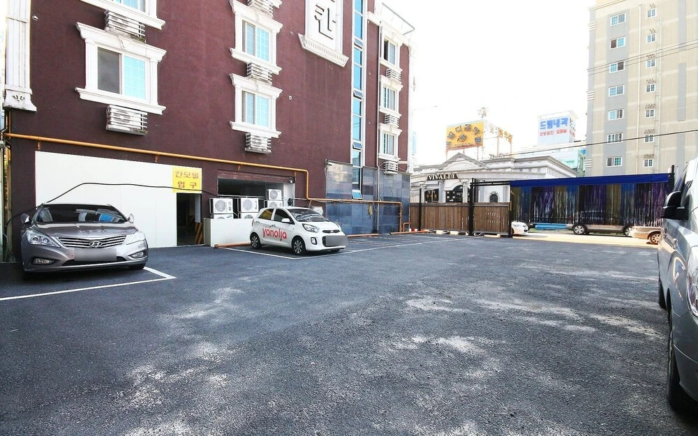 Motel Khan in Suncheon, South Korea