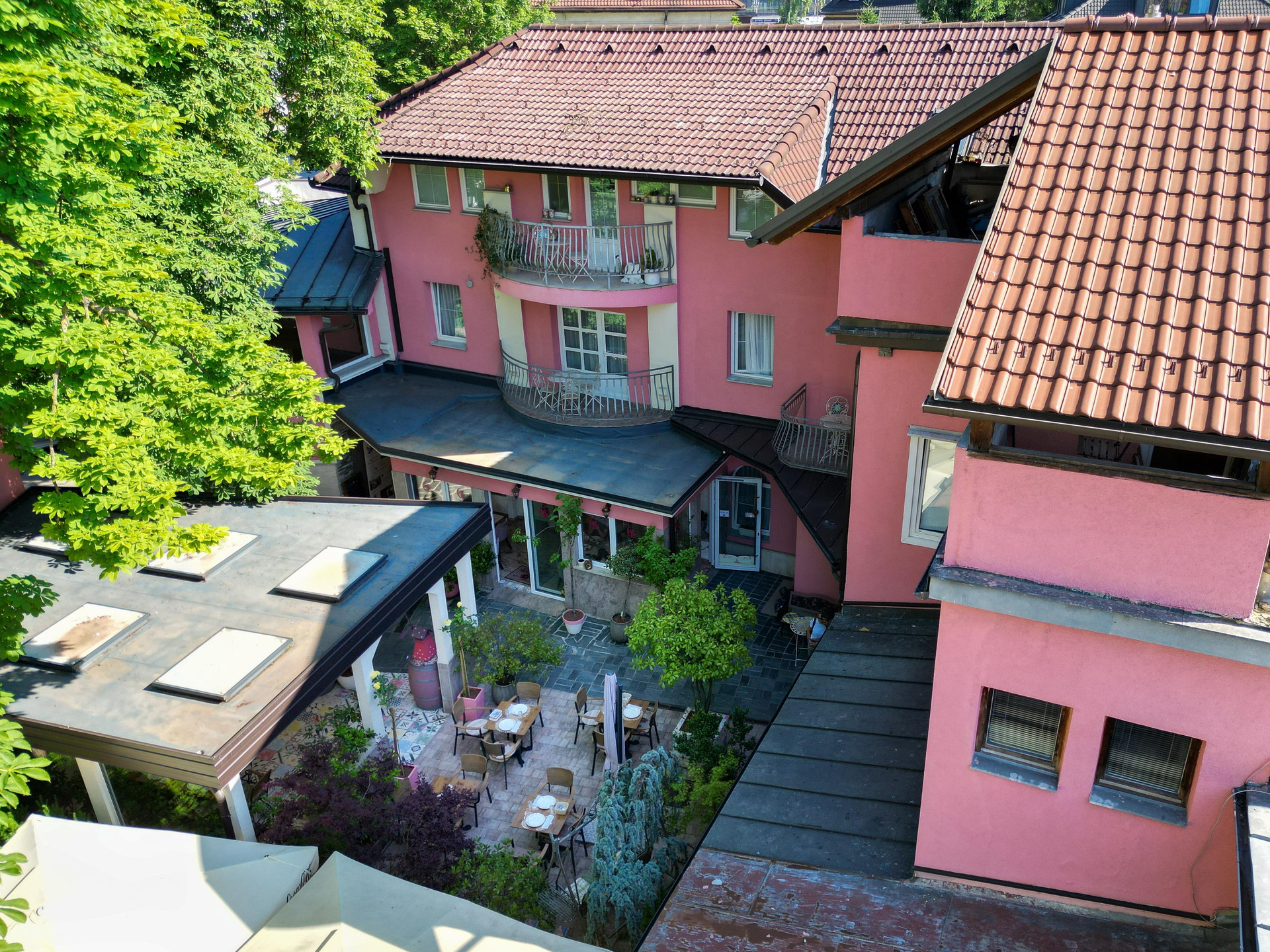 Boutique Hotel Asteria in Ljubljana, Slovenia