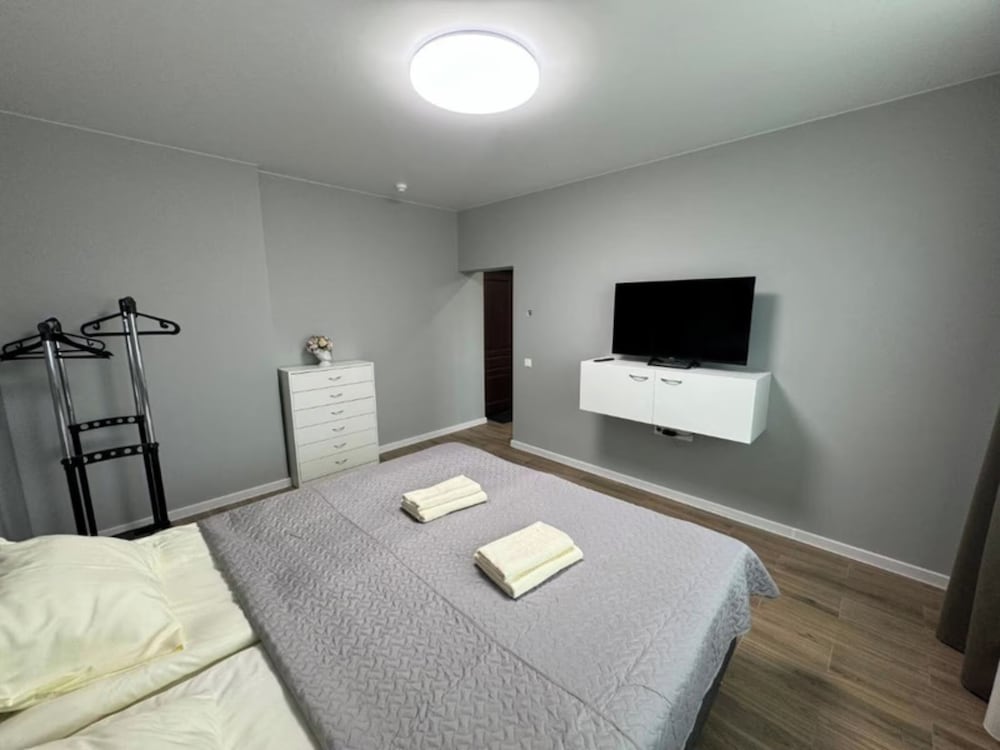 Room 1 Numeris Apartamentai su Balkonu in Siauliai, Lithuania