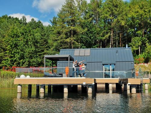Holiday home with private lake and beach — 4-Star Luxury Hotel in Bytow, Poland