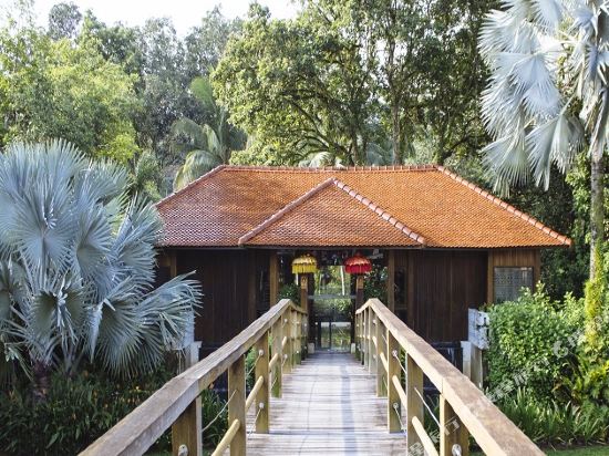 Club Med Cherating Beach in Kuantan, Malaysia