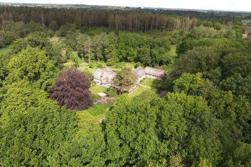 Kleines Reethaus Johannsen mit geschmackvoller Einrichtung und tollem Garten — Silberstedt — photo 4