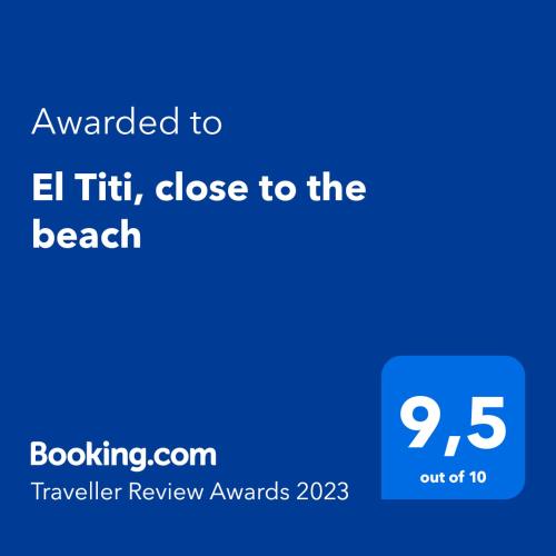 El Titi Close To The Beach — El Campello