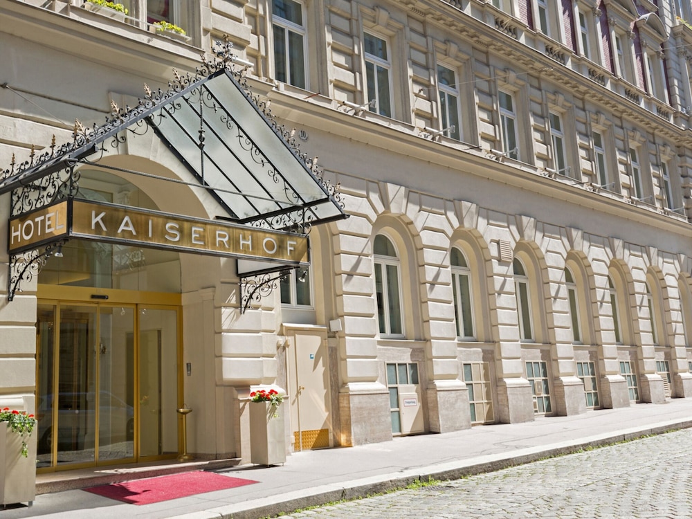 Hotel Kaiserhof Wien — 4-Star Luxury Hotel in Vienna, Austria