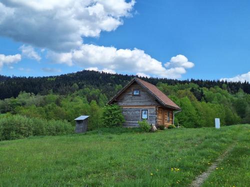 Zacisze Babci Ludwisi w Beskidzie Niskim - carbon neutral hotel in Unknown City