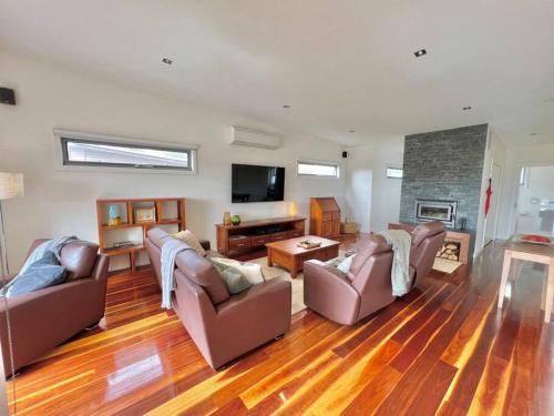 Seamount Apollo Bay. Dogs Wood Fire Spa — Apollo Bay — photo 4