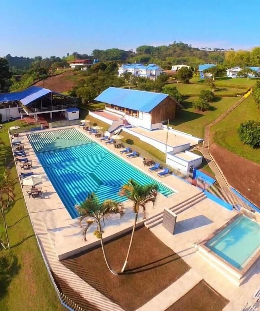 Hotel Campestre Villa Mónaco in Pereira, Colombia