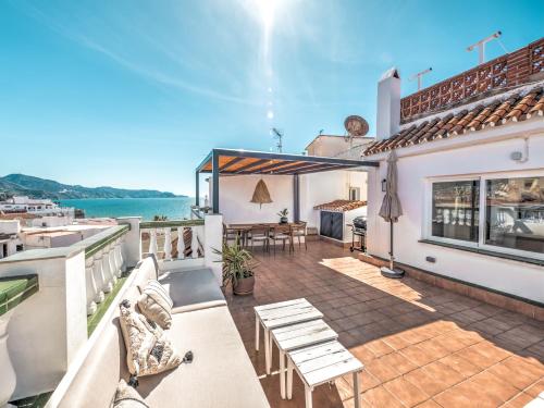 Penthouse With Rooftop Terrace In Torrecilla — Nerja
