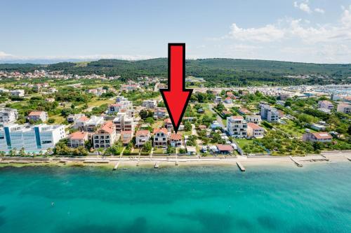 The Beach Penthouse — 4-Star Luxury Hotel in Bibinje, Croatia