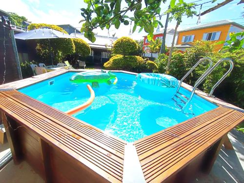 Le Mistral in Saint-Andre, Réunion