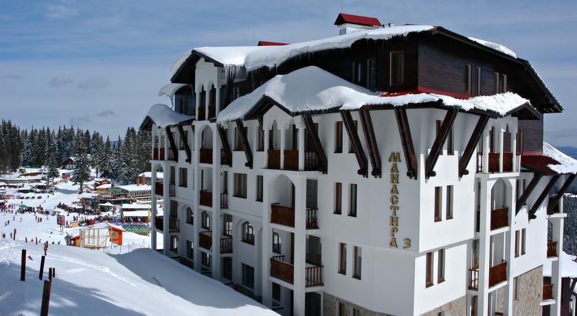 Monastery 3 in Unknown City, Bulgaria
