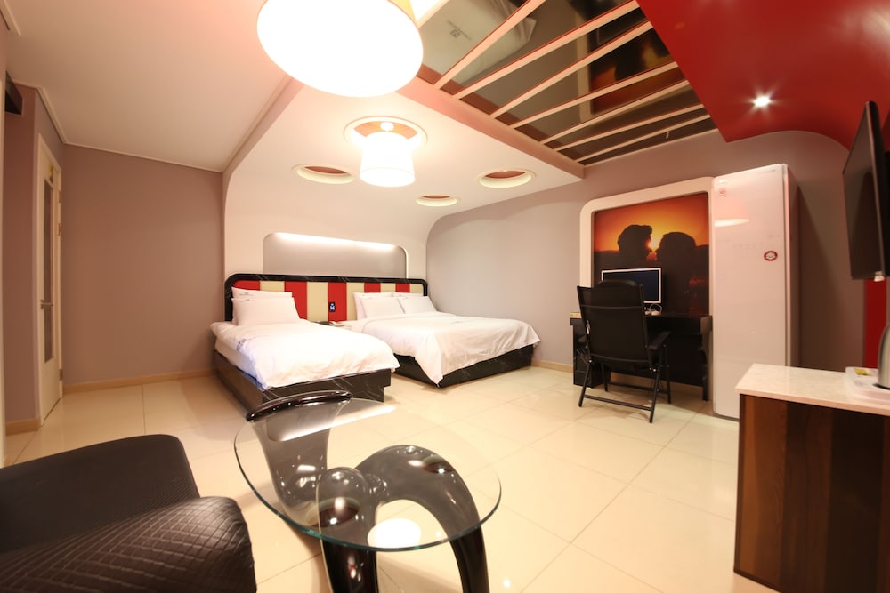 Muintel Hyu - carbon neutral hotel in Gwangju