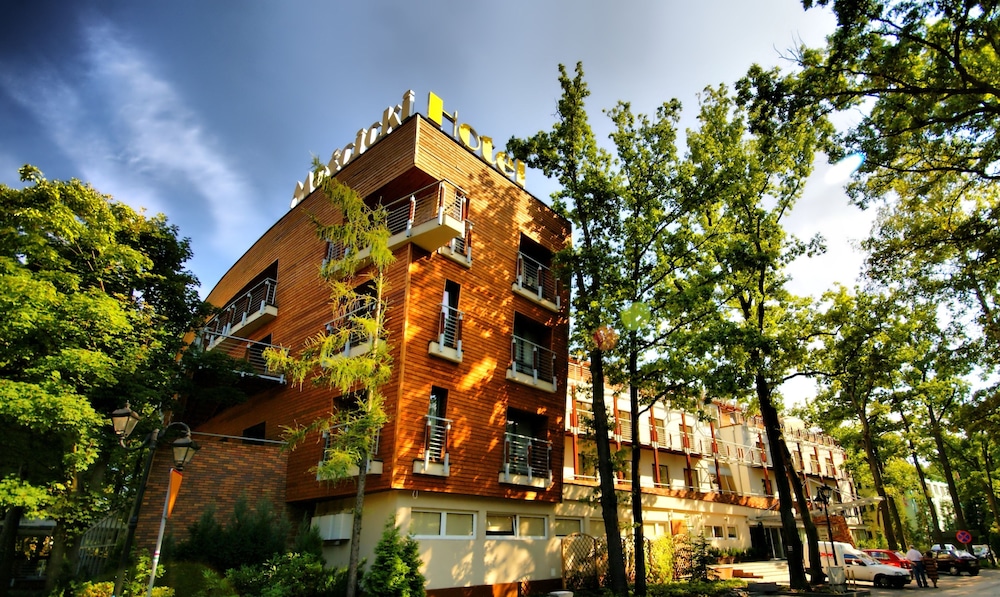 Hotel Moscicki Resort & Conference in Inowlodz, Poland