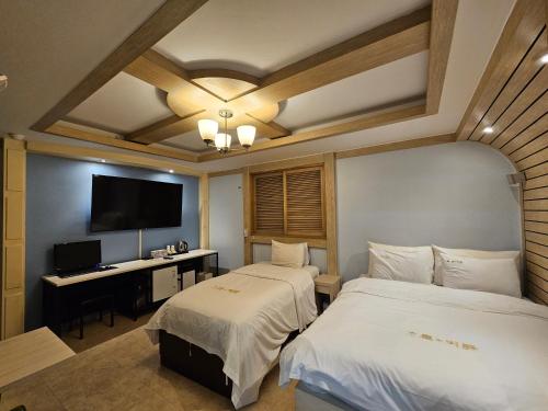 Daejeon Jung ri G7 - carbon neutral hotel in Daejeon