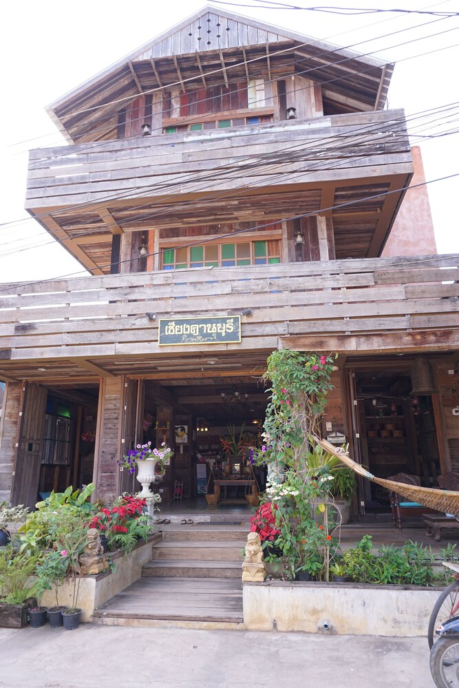 Chiangkhanburi in Chiang Khan, Thailand