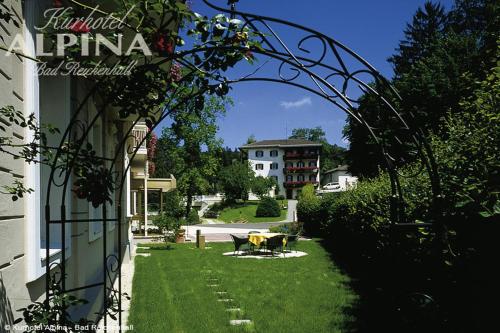 Kurhotel Alpina in Bad Reichenhall, Germany