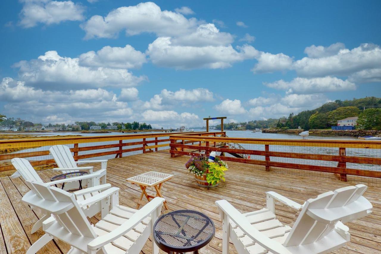 Portside - carbon neutral hotel in Boothbay Harbor