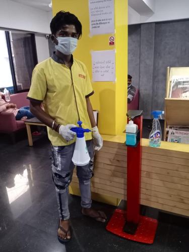 Capital O 74149 Hotel Berlin in Gandhinagar, India