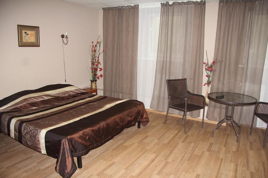 Fortuna Inn - carbon neutral hotel in Perm
