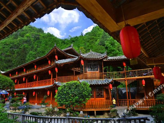 Wangjiazhai Cliff Hotel — hotel in Yezhou