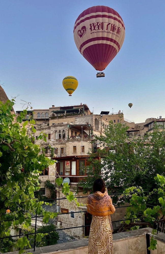 Matiana Vi̇ew Cave Hotel in Nevsehir, Turkey