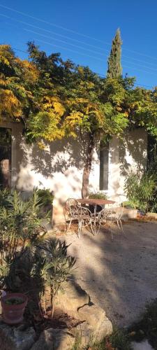 Les treilles de Provence Gîte la glycine in Villeneuve-Les-Avignon, France