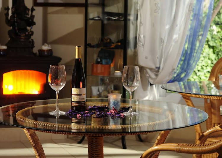 Le Petit Monteix Terrasse — Royat