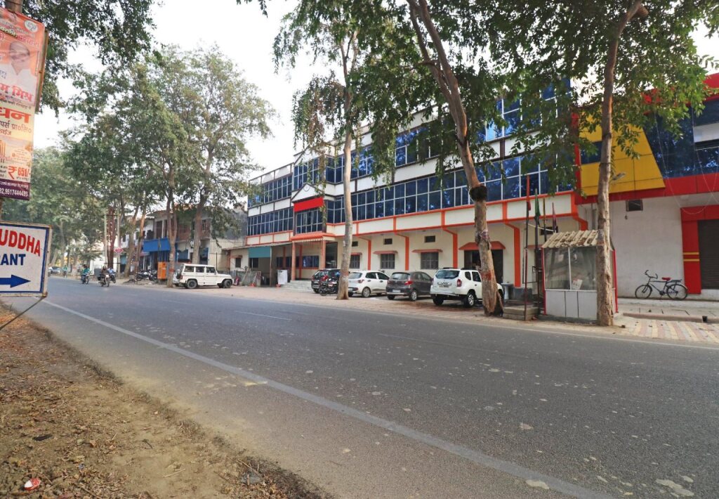 Hotel Buddha in Gorakhpur, India