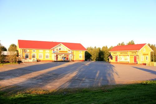 Koskikievari in Lappajaervi, Finland