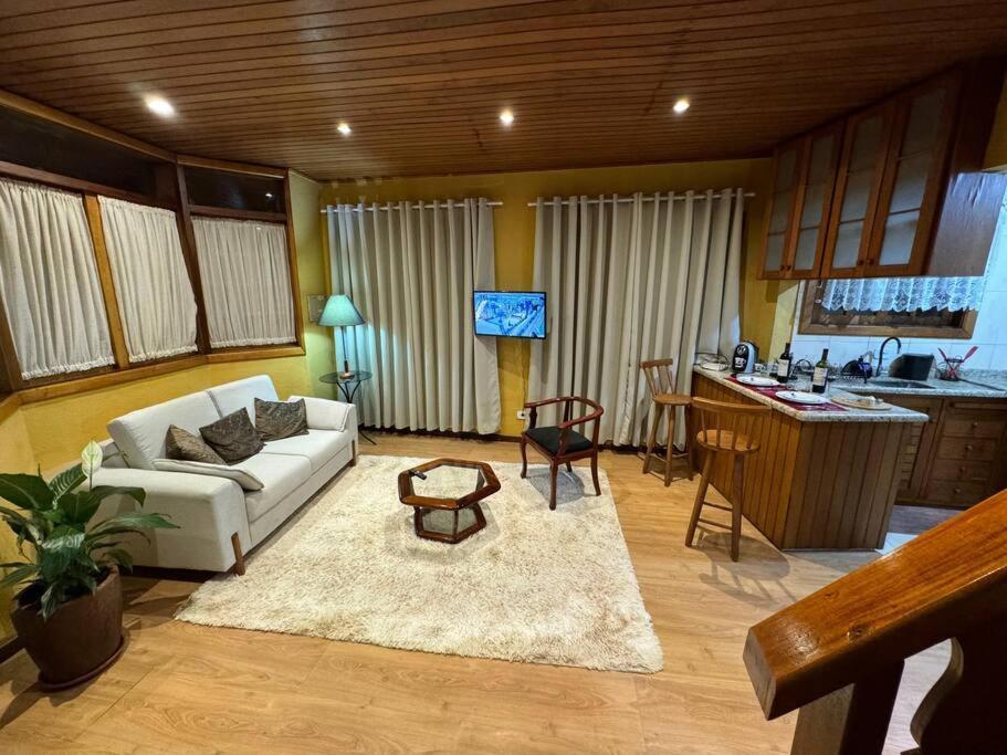 Refúgio da Mantiqueira - carbon neutral hotel in Campos Do Jordao