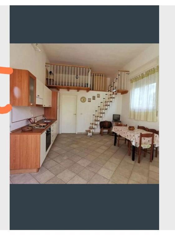 La casina del mare in San Vincenzo, Italy