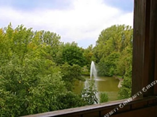 Am Kurpark in Speyer, Germany