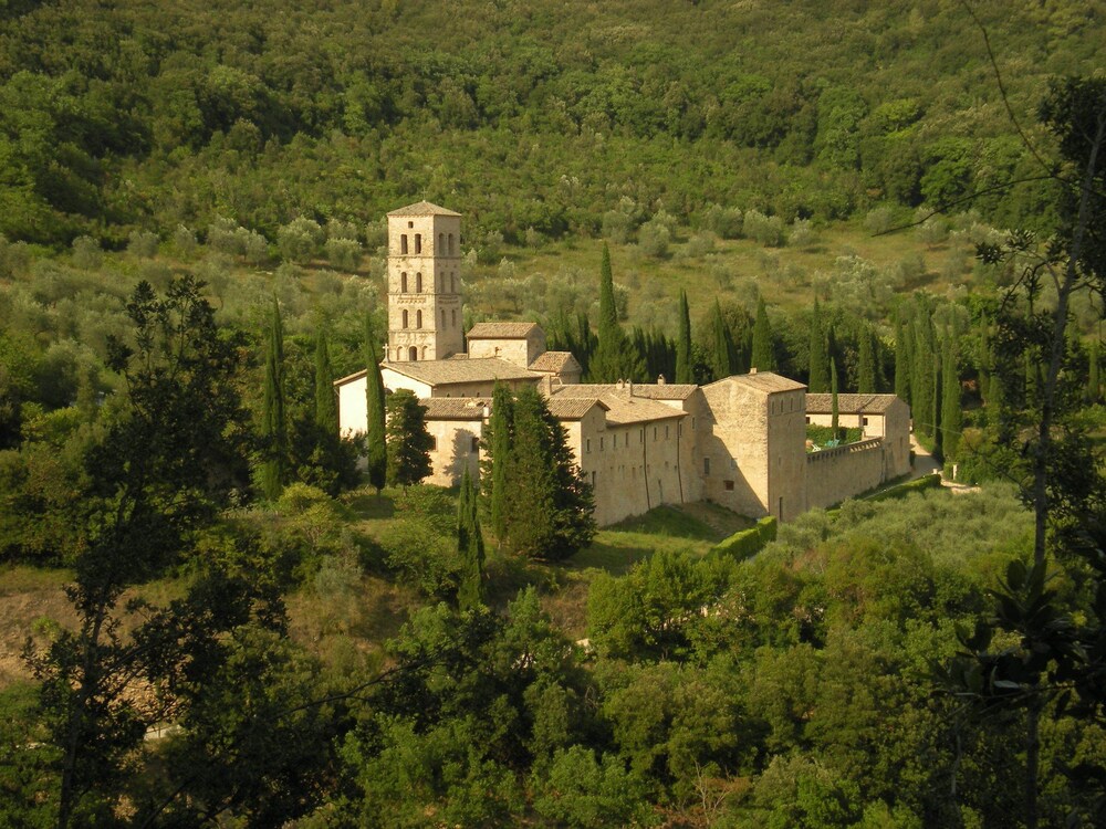 Abbazia San Pietro In Valle — 4-Star Luxury Hotel in Ferentillo, Italy