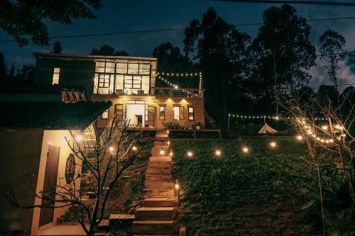 Hagiang holic in Thi Tran Gjong Van, Vietnam