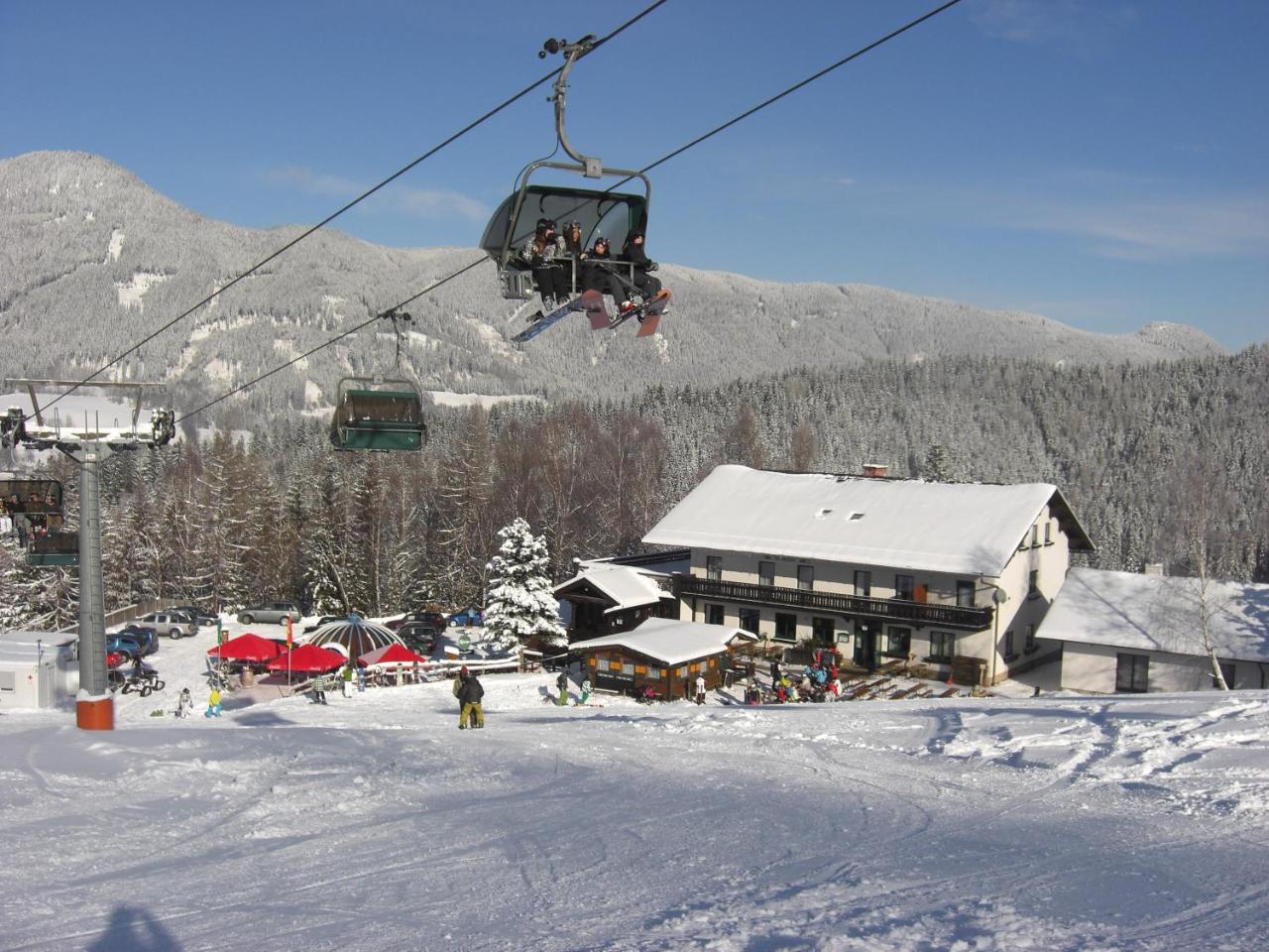 Alpengasthof Eichtbauer — hotel in Spital Am Semmering