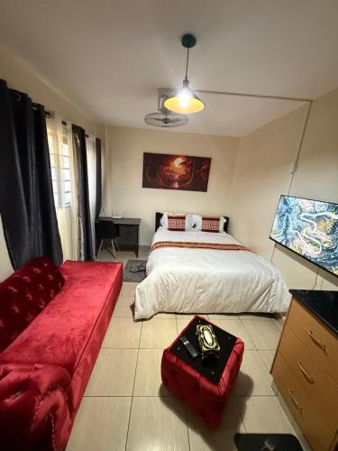 Khamoe Studio Apartment — 4-Star Luxury Hotel in Nairobi, Kenya