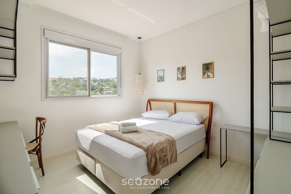 Apartamento c Churrasqueira 240m da Praia EHI0401 — 4-Star Luxury Hotel in Itajai, Brasil
